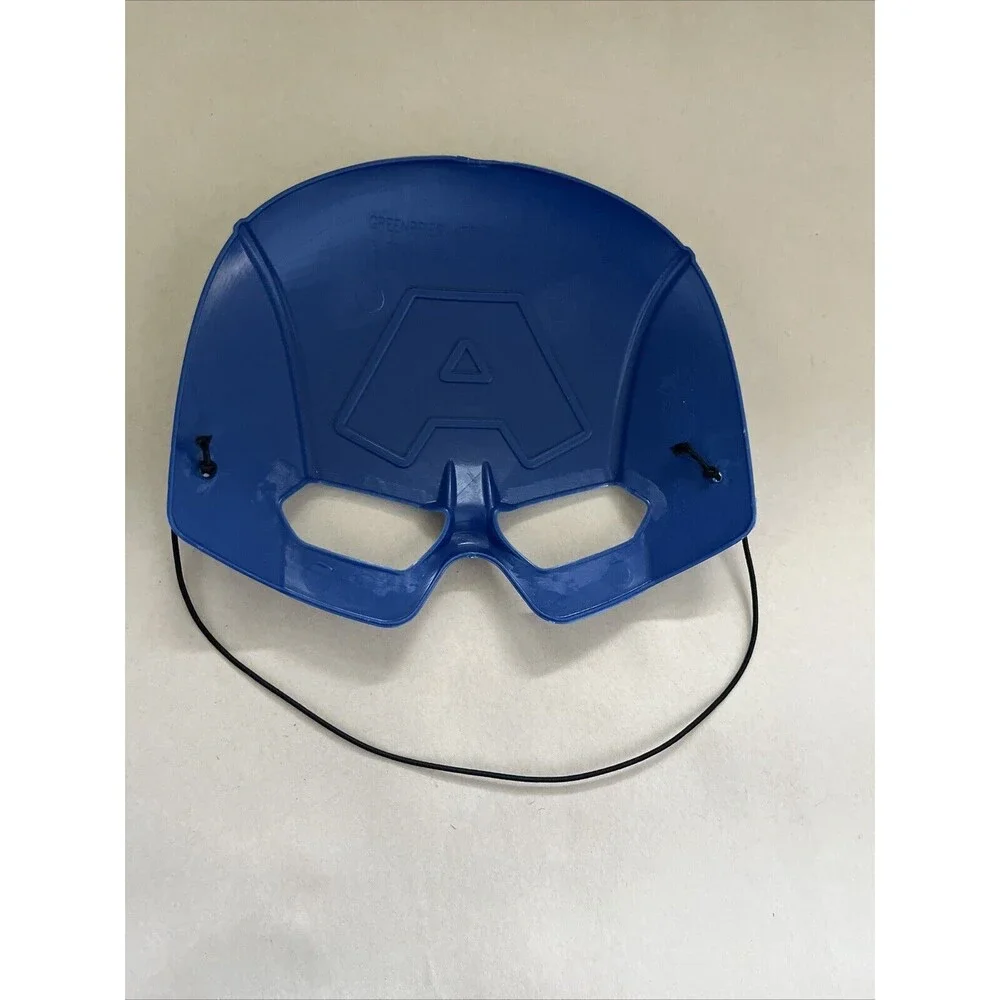 Rubies Marvel Captain America Winter Soldier Costume Kid Sz M?? Two-side w/ Mask - Picture 12 of 12